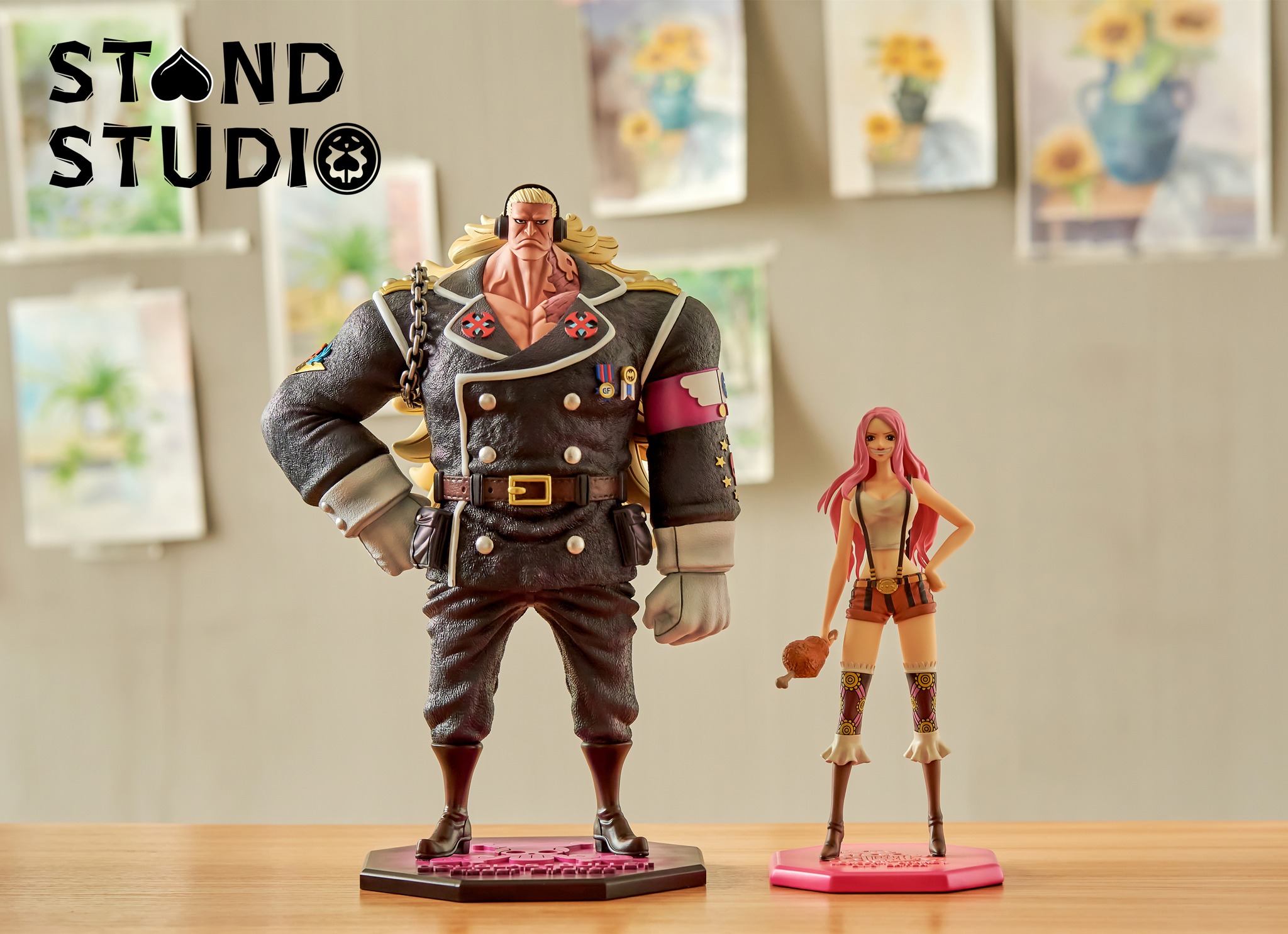 [ 𝐏𝐑𝐄 𝐎𝐑𝐃𝐄𝐑 ] Bullet – Stand Studio - Dino Toy Store