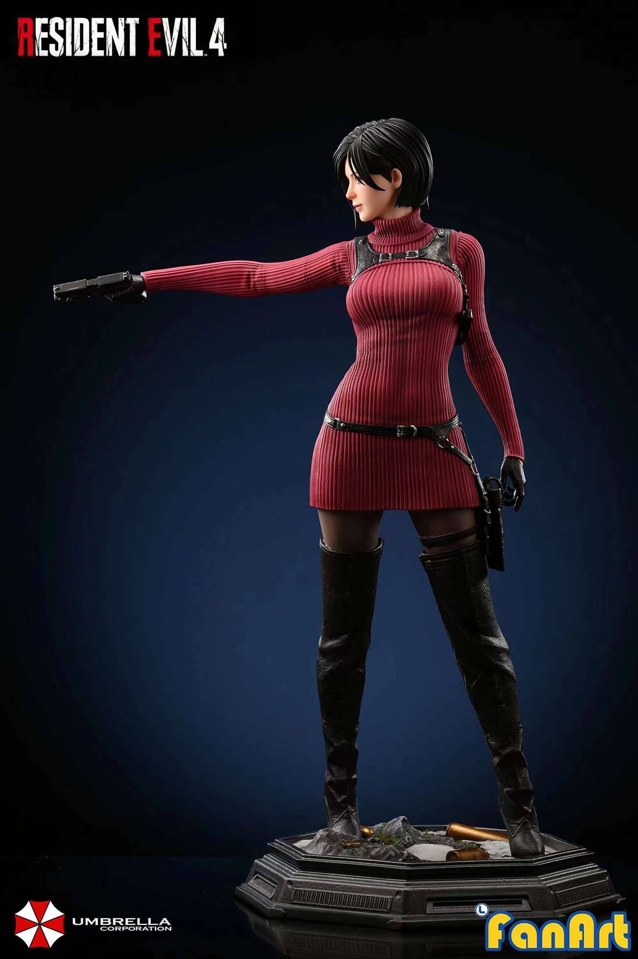 Mô hình Ada Wong – Fanart Studio - Dino Toy Store