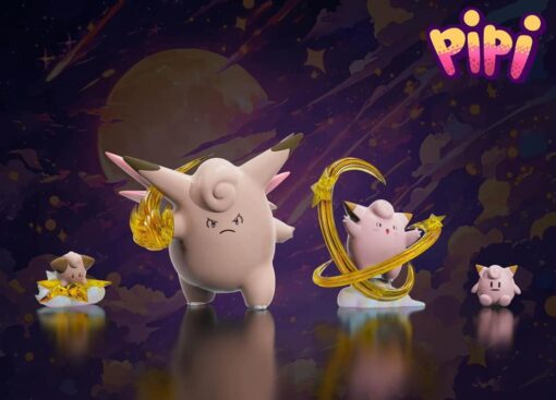 Clefable Evolution - PiPi Studio - DinoToy Store